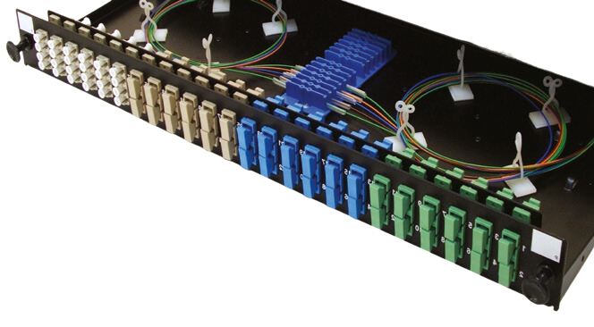 Panduit® - Tiroir fibre optique Opticom® de Panduit® - Achat / Vente